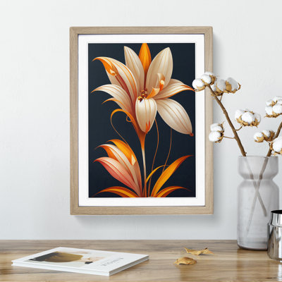 Unbeatable Flower - Wall Art