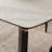 Simple rock board dining table and chair set-112306743
