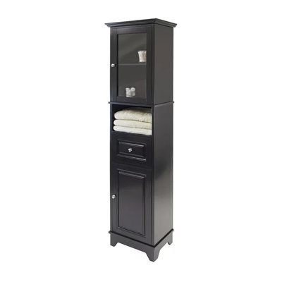 70.88" Tall Bathroom Storage Cabinet