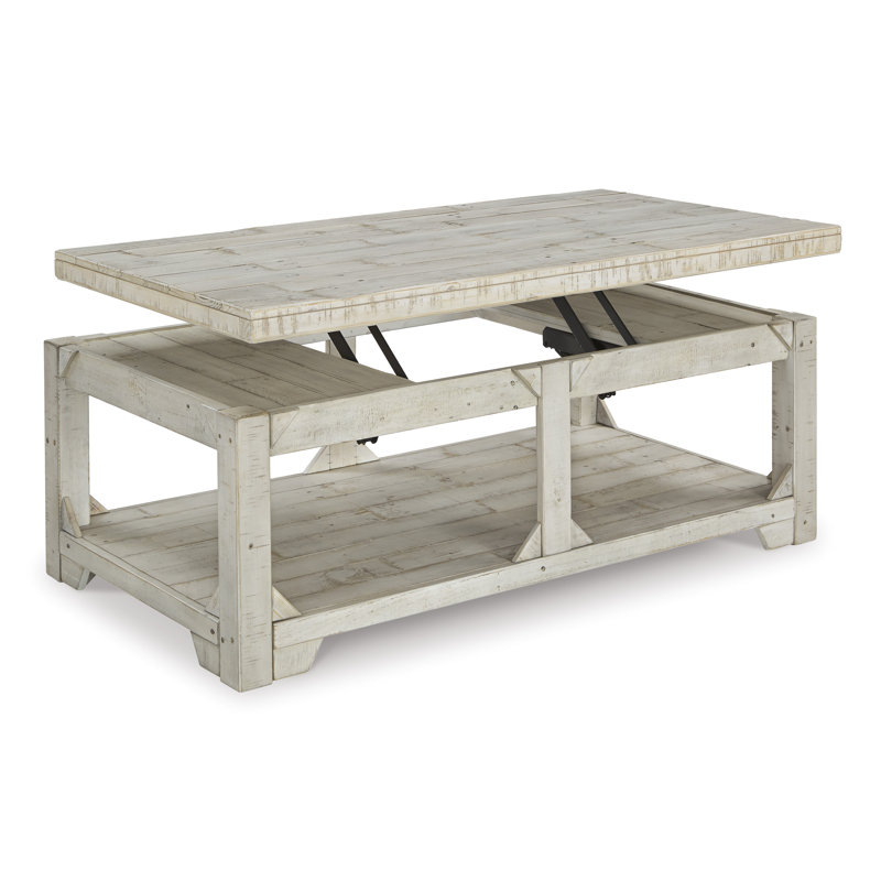 Table basse avec plateau relevable Fregine