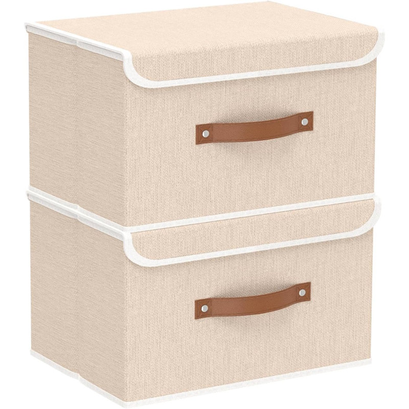 Brayden Studio Box, Beige
