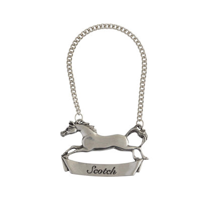 Equestrian Wine Charm