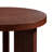 Mid-Century Modern Round End Table-1704654832