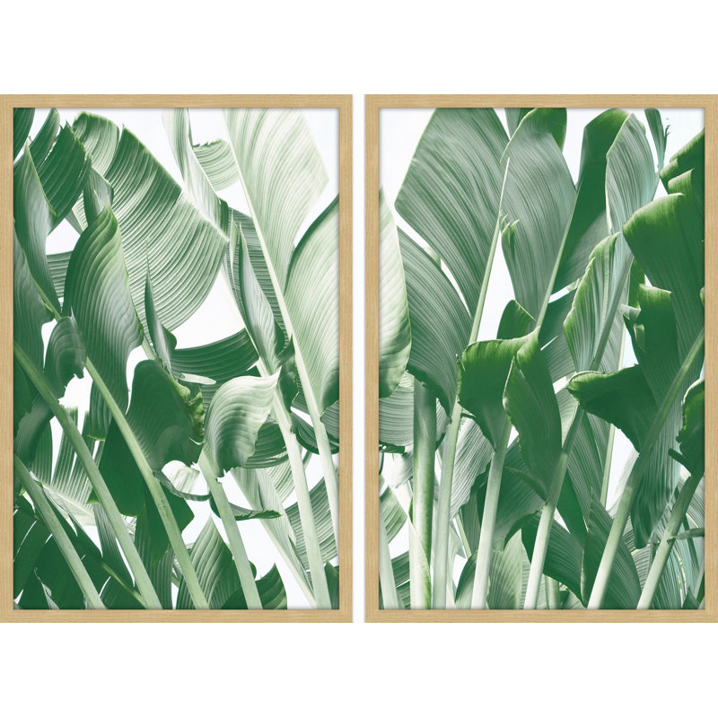 « galveston diptych », reproduction de photo encadrée, H 30 po x l 20 po x L 1,5 po, Cadre en bois naturel