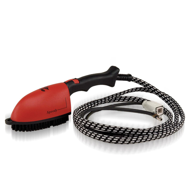 Brosse à vapeur haute pression fiable de 110 V avec des poils en nylon