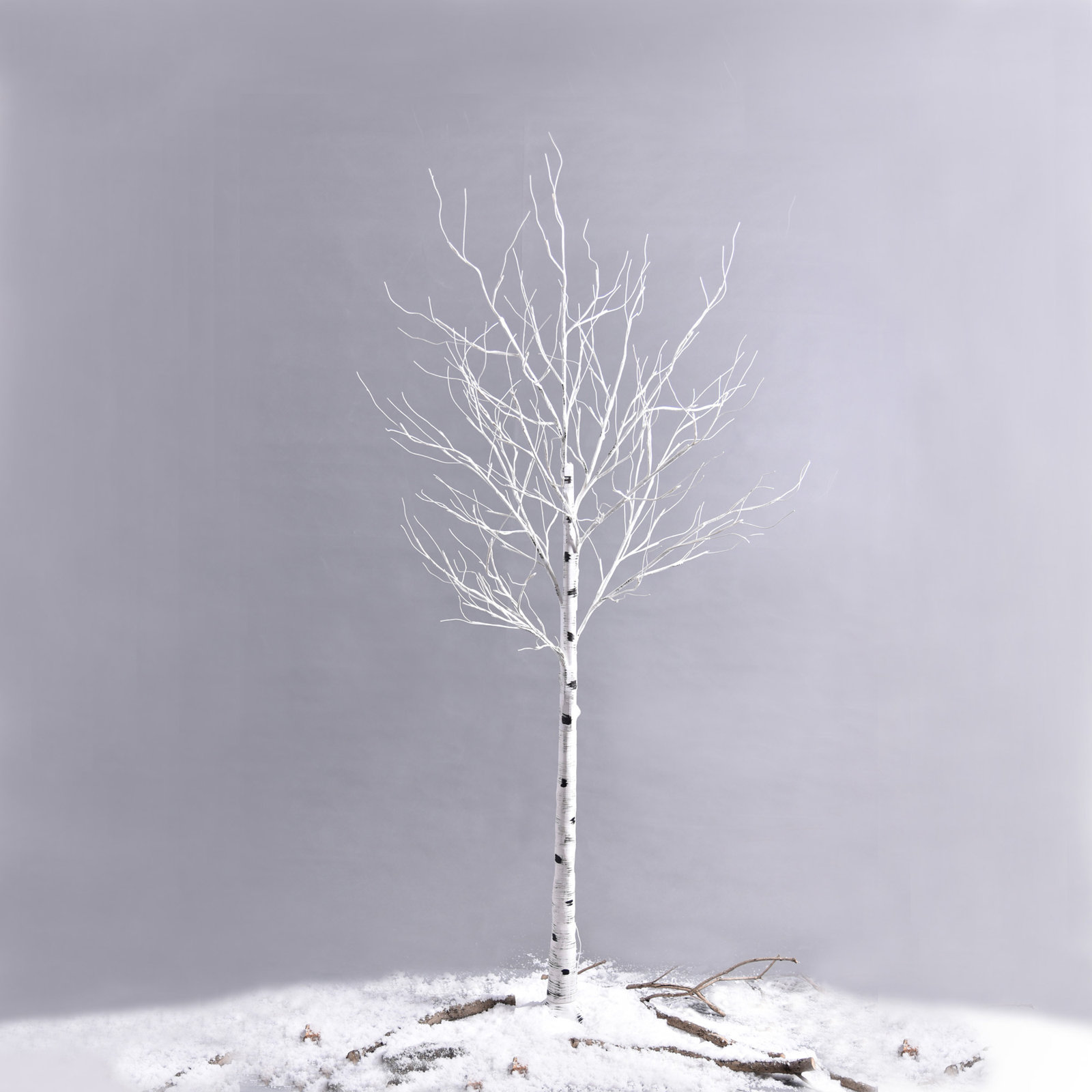 Lighted Trees & Branches, 48" H x 7" W x 7" D