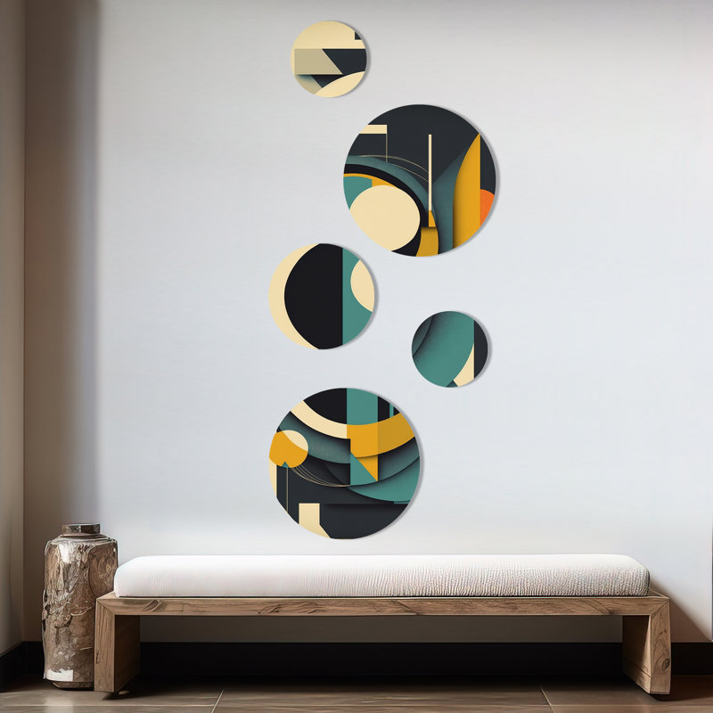 Décoration murale Mid-Century Retro I - Modern Midcentury