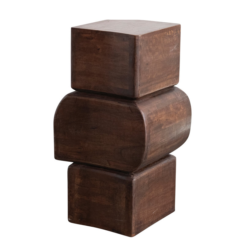Mango Wood Accent Table