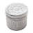 Unscented Jar Candle with Aluminum Holder