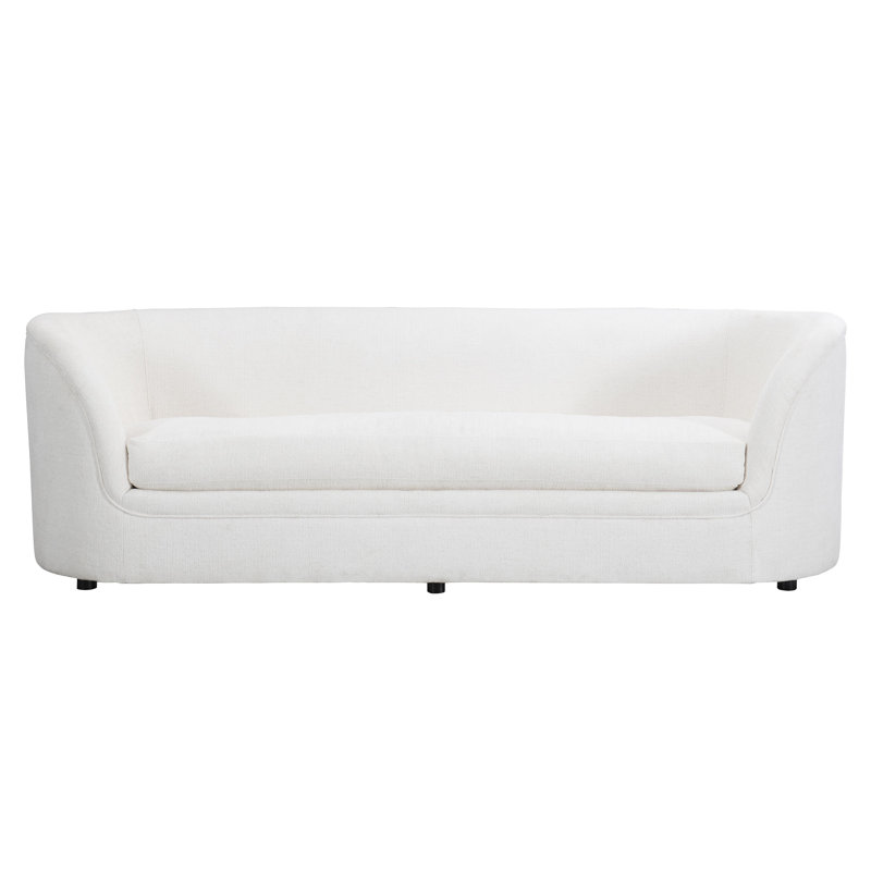 Amara Sofa, Dorado Snow Crypton® Chenille 5558-000