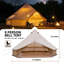 Tente de campement 4 saisons 13,1 pi Bell-129118194-129118195