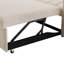 Canapé-lit convertible 55,9 po avec trois ports USB-333160082