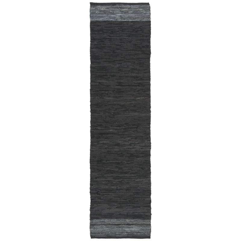 Tapis en cuir Martins, Tapis de couloir 2 pi 3 po x 9 pi