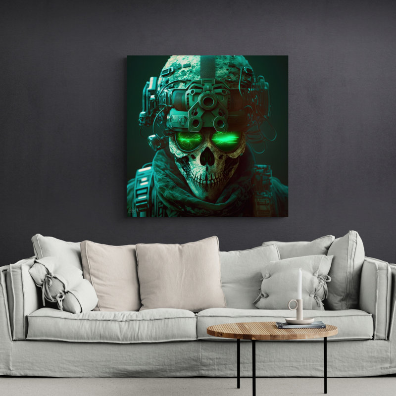 «Diamontae on Sight IV», reproduction sur toile sans cadre, H 26 po x l 26 po x P 1,5 po