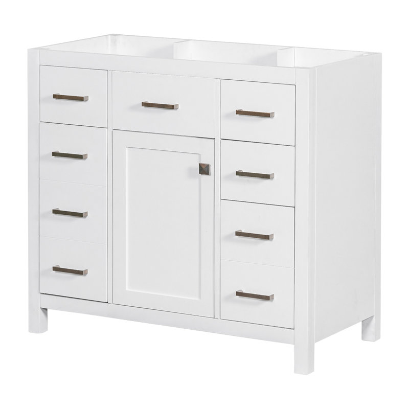[Cabinet seulement] Meuble-lavabo (lavabo non inclus)