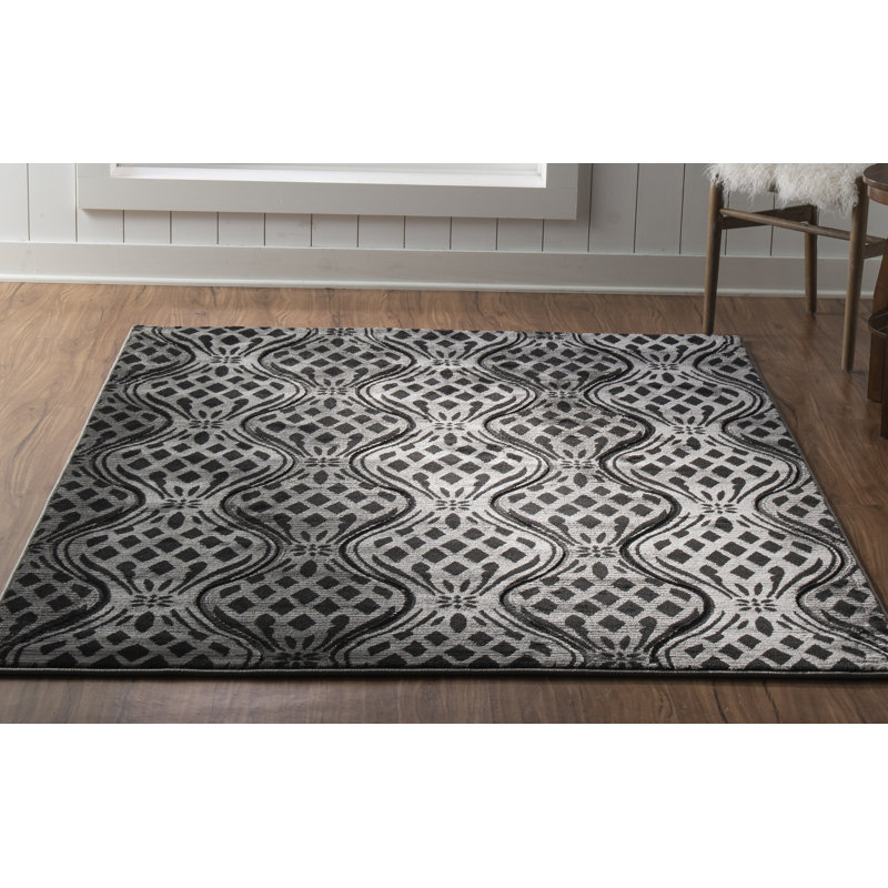 Cramden Geometric Indoor Rug, Rectangle 5' x 7'7"
