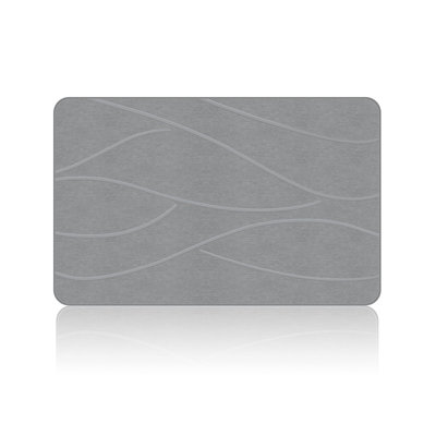 Tapis de bain en pierre Diatomaceous