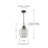 Angelicamaria 1 - Light Single Pendant-1585179965