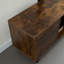 Console de style rétro avec armoire de rangement à pousser, convient à divers téléviseurs, idéale pour le salon et la chambre à coucher