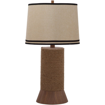 Alex Wood Table Lamp