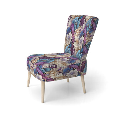 Chaise d'appoint rembourrée Gatsby