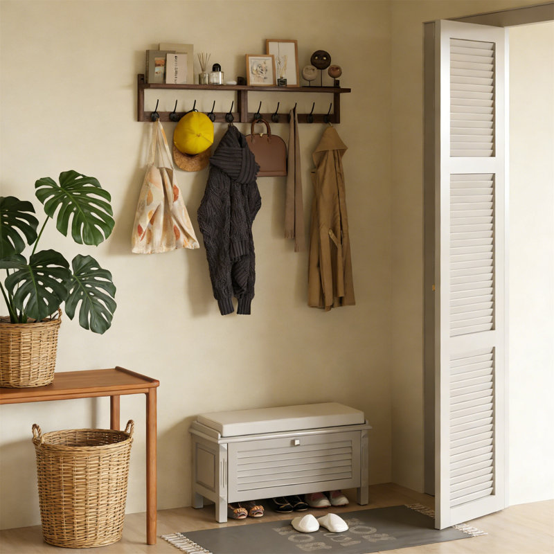 Wall Organizer with Key Hooks