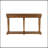Garrison Oak Finish Console Table