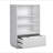 Coastal Bookcase With Lower Drawer