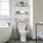 Plastic / Acrylic Over The Toilet Storage