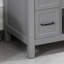 Meuble-lavabo 30 po avec comptoir en céramique, 2 tiroirs et tablette ouverte-1024770535