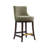 Lucia Modern Chenille Upholstered Counter Stool with Beech Wood Frame in Leaf Green-113050973-128764352-113050975