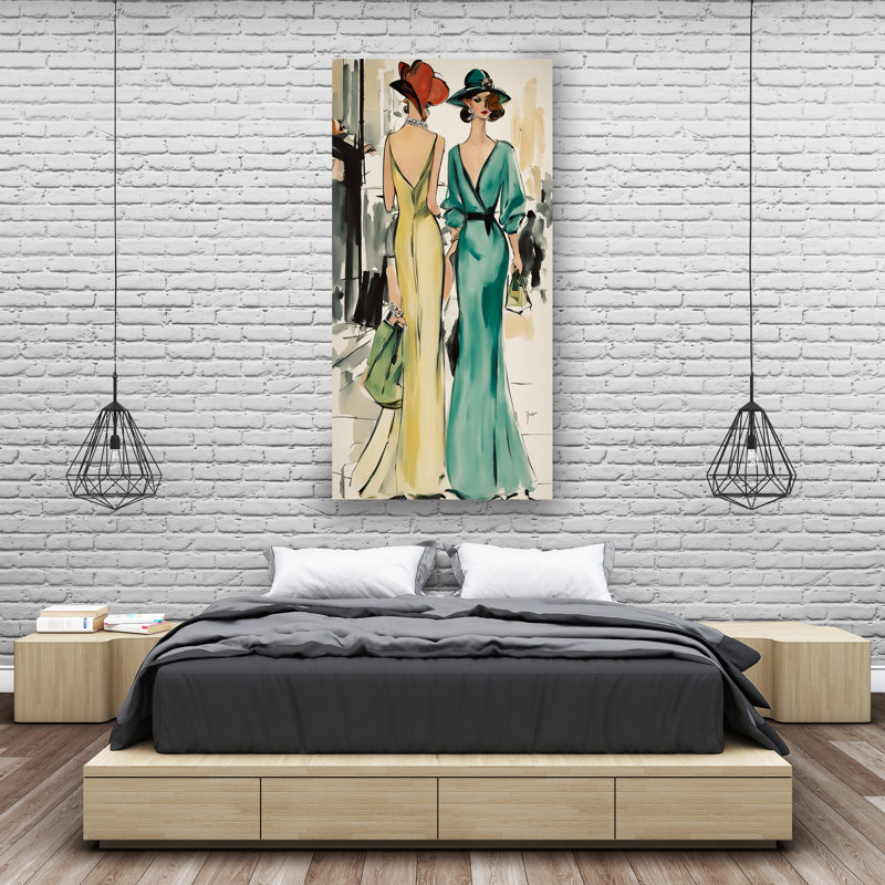 Sophistication intemporelle, H 36 po x l 18 po