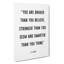 Braver Than You Believe - Wrapped Canvas-61878511