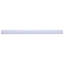 Bande lumineuse DEL connectable 2 pieds 20 watts 27K / 30K / 35K / 40K / 50K CCT finition blanche 120 Volt
