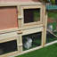 Dorian Weather Resistant Rabbit Hutch