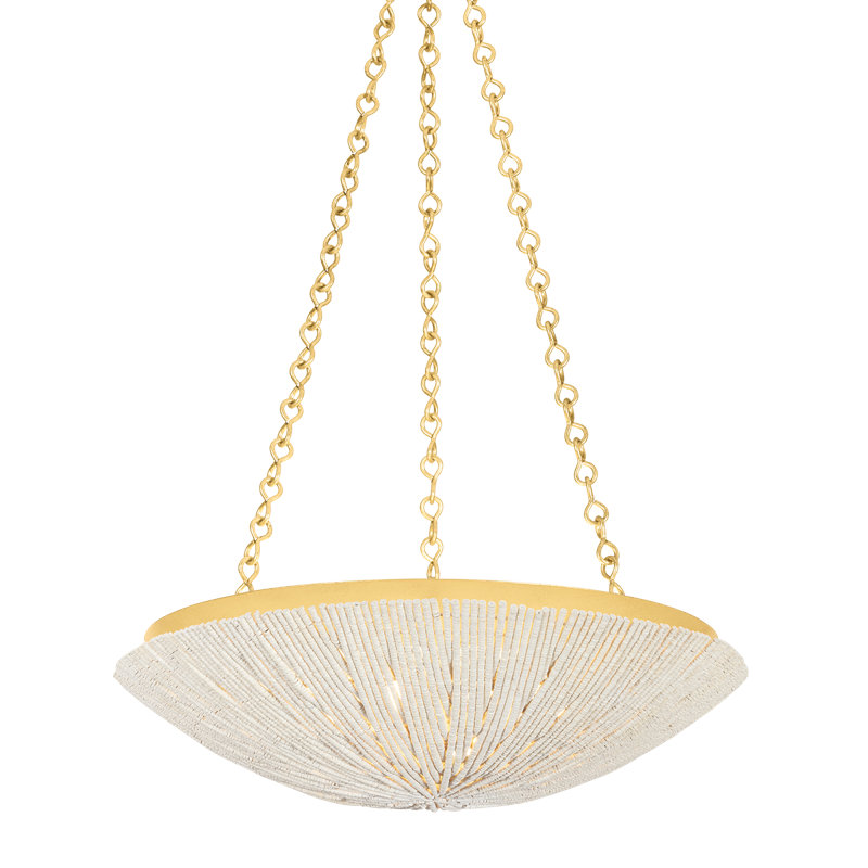 SUMMERSIDE Pendant, 6.5" H x 24.75" W x 24.75" D