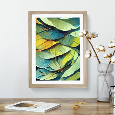 Leaf - Framed Print