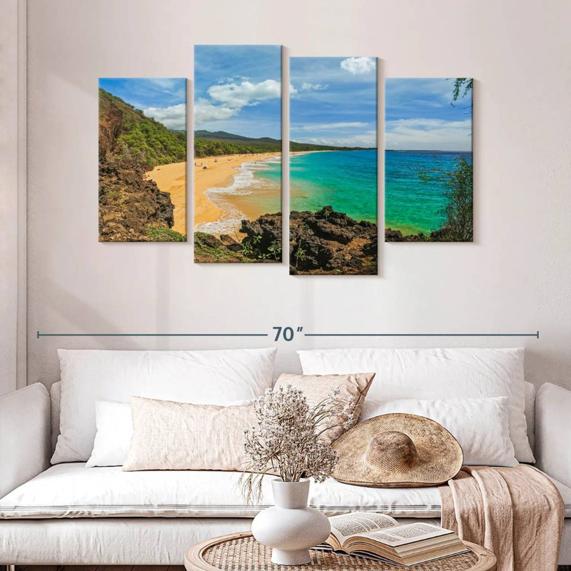 Gillard Makena Gillard Coastline, H 32 po x l 52 po