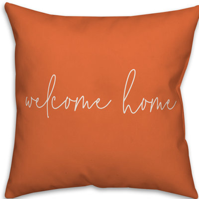  Coussin décoratif intérieur / extérieur Welcome Home