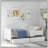 Twin Wooden Daybed With 2 Drawers, No Box Spring Needed, Perfect For Bedroom And Living Room-1209021925