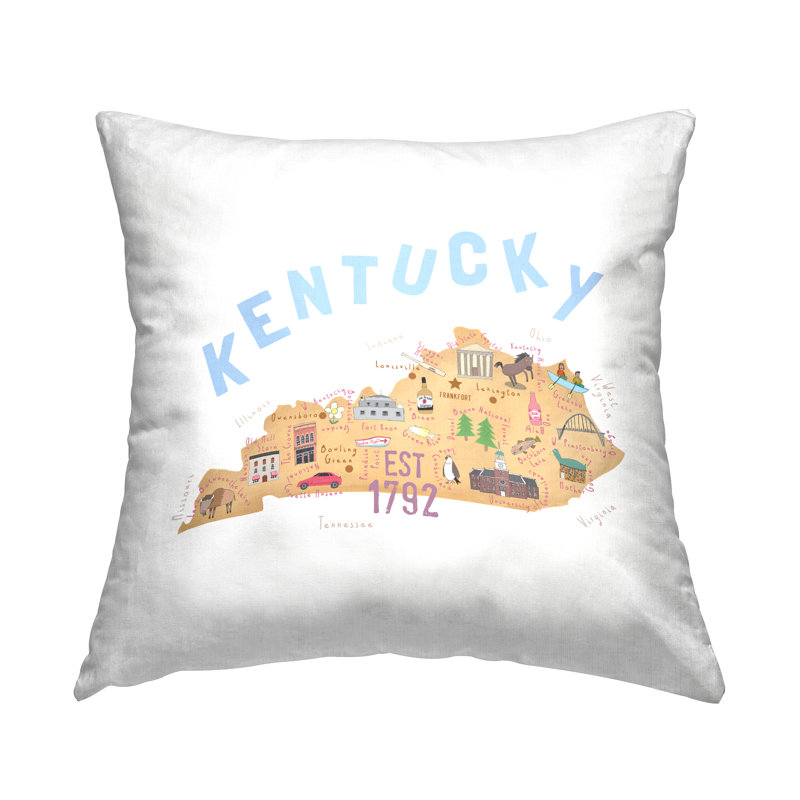 Polyester/Polyester Blend Throw Pillow