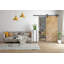 Taliyah Solid Pine Sliding Door Primed-48758555