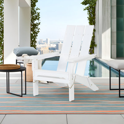 Chaise pliante en bois