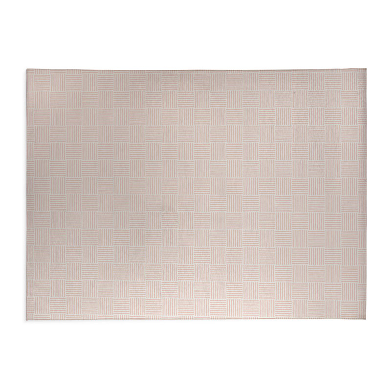 Paillasson Gridblocked, L 60 po x L 84 po, Rose
