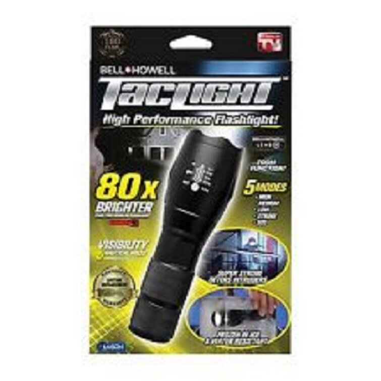 Best Buy: Bell + Howell TacTorch Flashlight (2-Pack) 1846