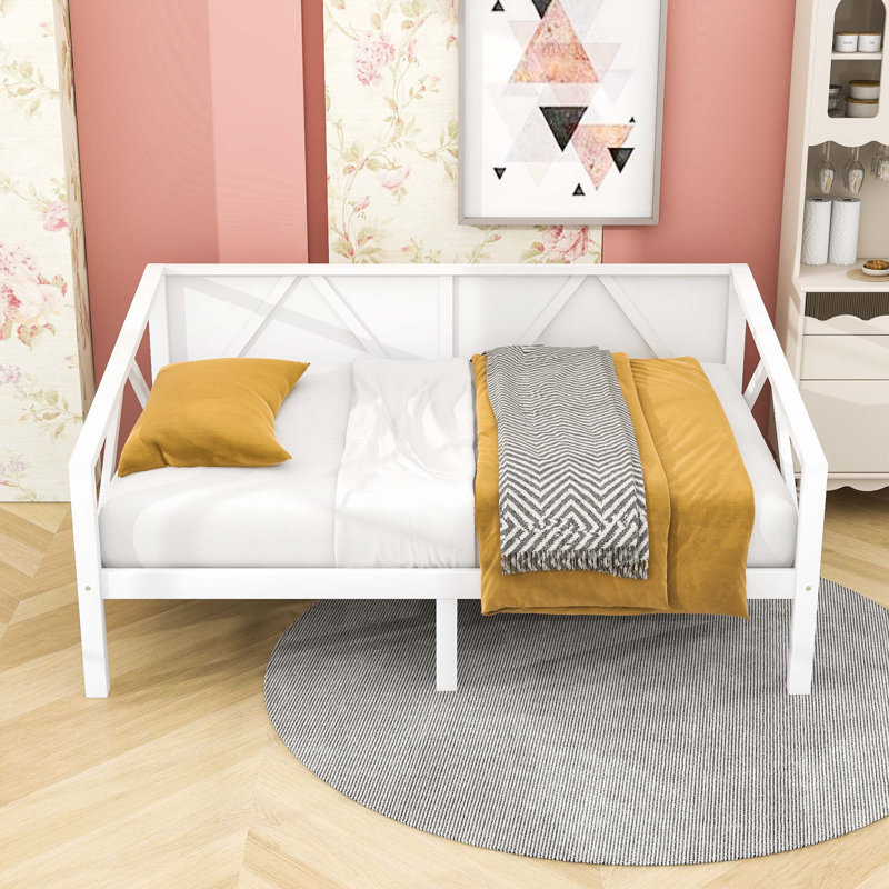 Erven Wooden Daybed with Slat Support, Full, Espresso