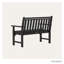 Banc de patio POLYWOOD Vineyard-3948357-3948355