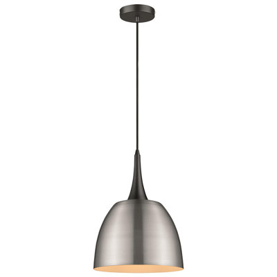 Marcy 1 - Light Metal Dome Pendant