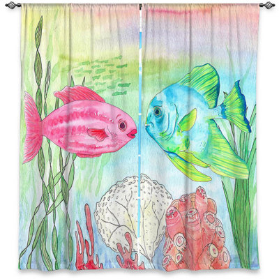 Lowesville Room Darkening Curtain Pair