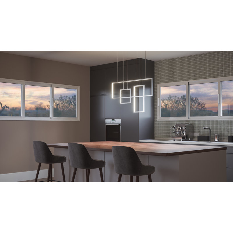 1 - Light LED Unique/Statement Pendant
